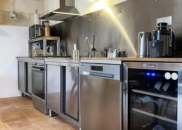 - La Clochette Apartamento Lugon et l’Ile du Carney